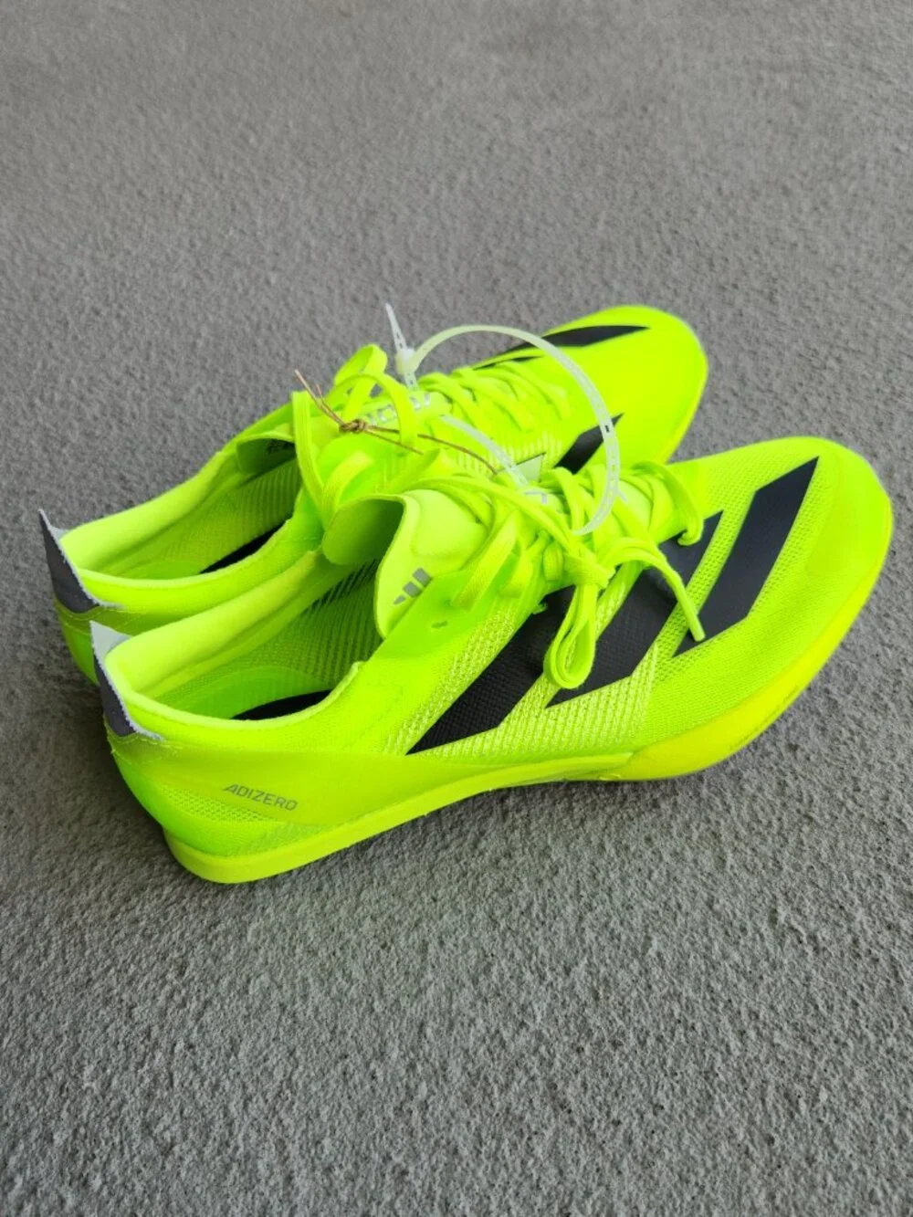 Adidas Adizero Finesse Running Spikes Neon IG2018 New Men's 6.5 (women 7.5W)